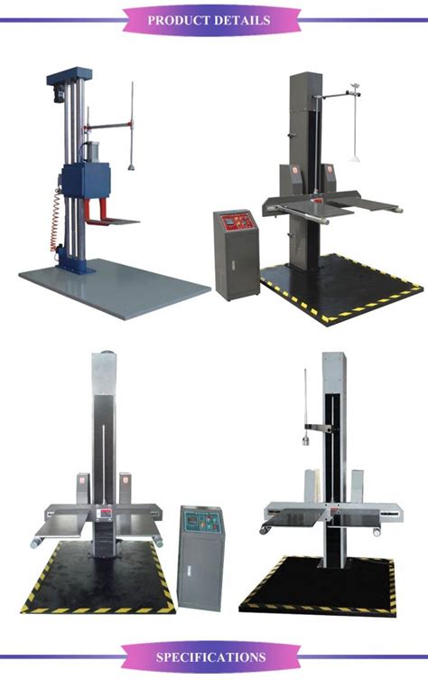 Drop Tester purchase|drop test height vs weight.